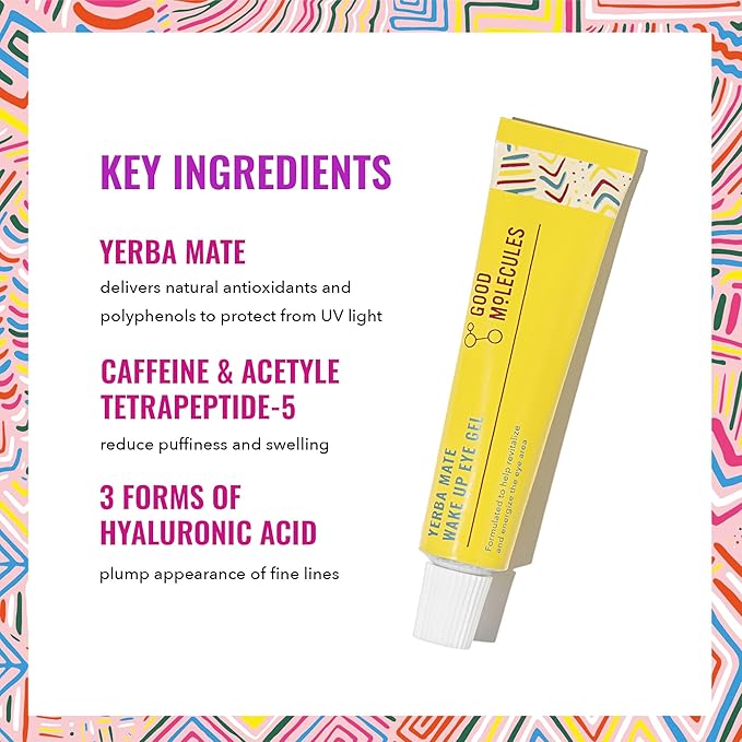 Good Molecules - Yerba Mate Wake Up Ooggel - 15ml