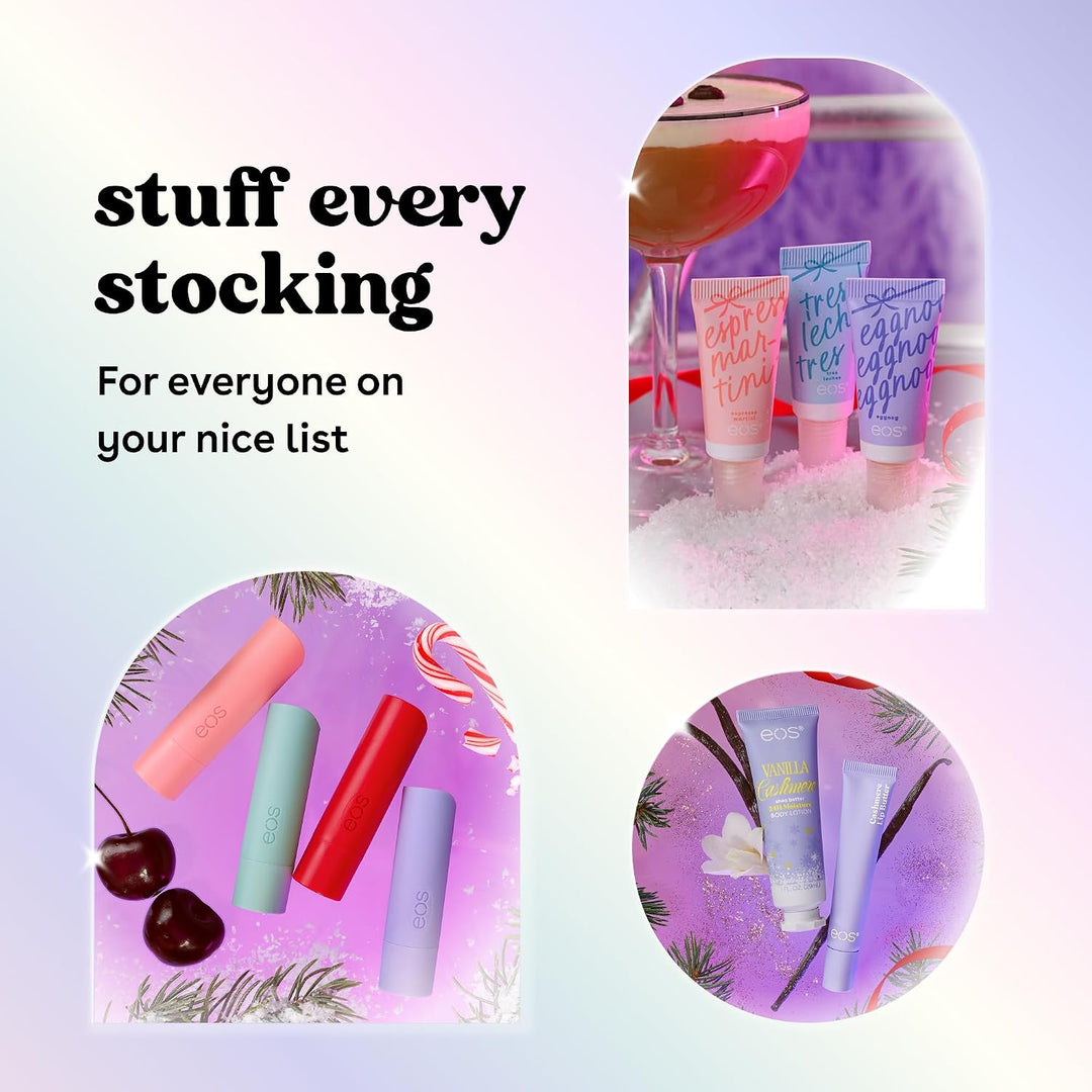 eos Merry & Bright Holiday Lip Balm Gift Set 2-Pack