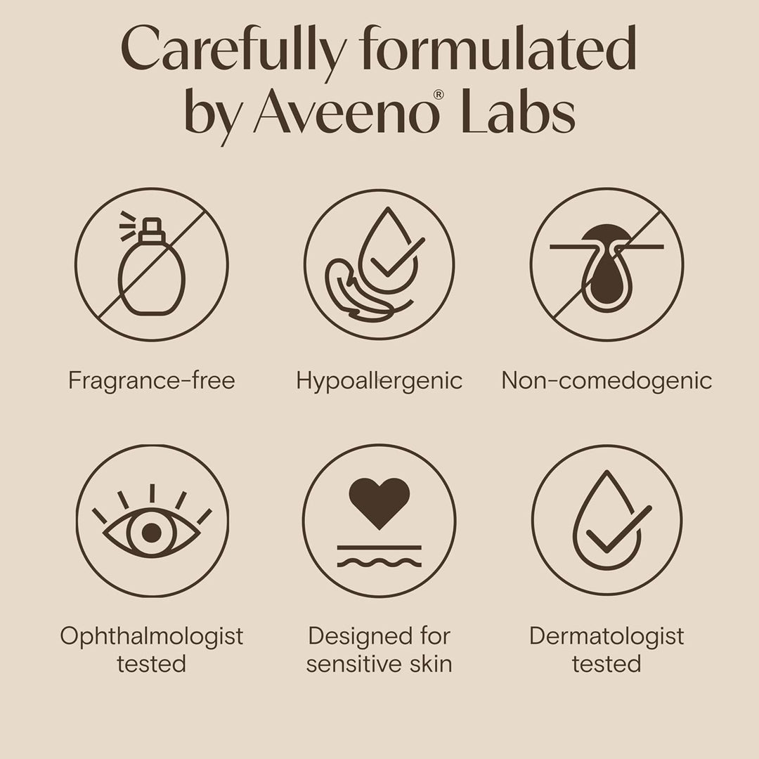Aveeno Calm + Restore Foaming Cleanser