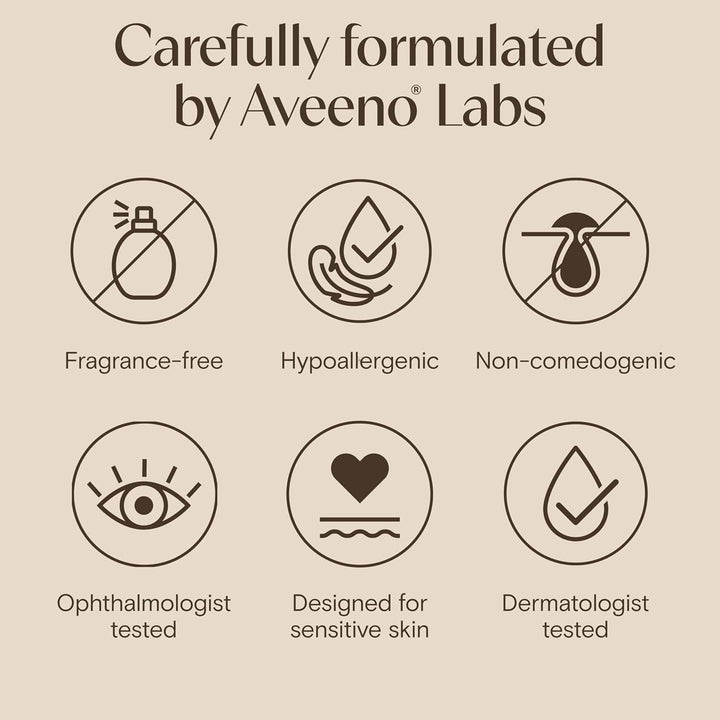 Aveeno Calm + Restore Foaming Cleanser