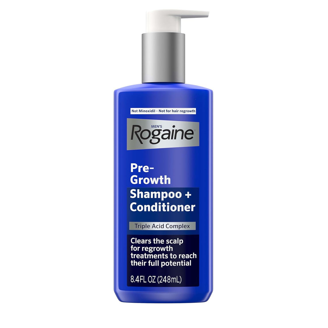 Rogaine Men's Pre-Growth 2 in 1 Shampoo + Conditioner