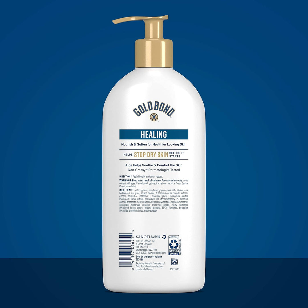 Gold Bond Healing Hydrating Lotion - 396ml