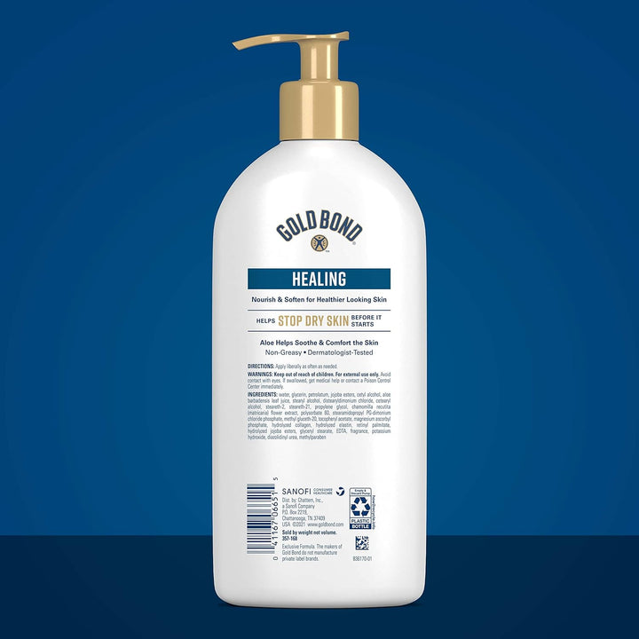 Gold Bond Healing Hydrating Lotion - 396ml