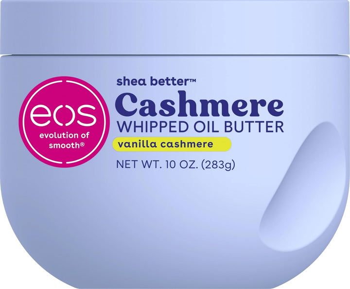 eos Vanilla Cashmere Whipped Oil Butter