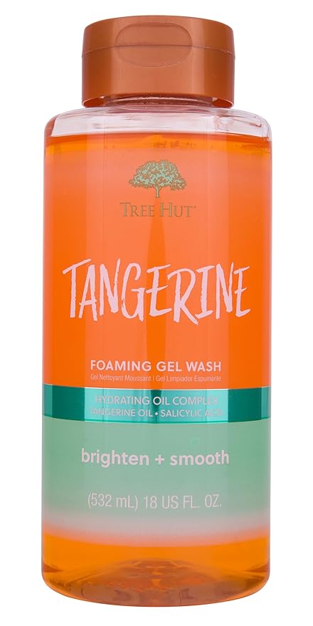 Tree Hut - Foaming Gel Wash  - Cleanse and Soften Skin - 532ml
