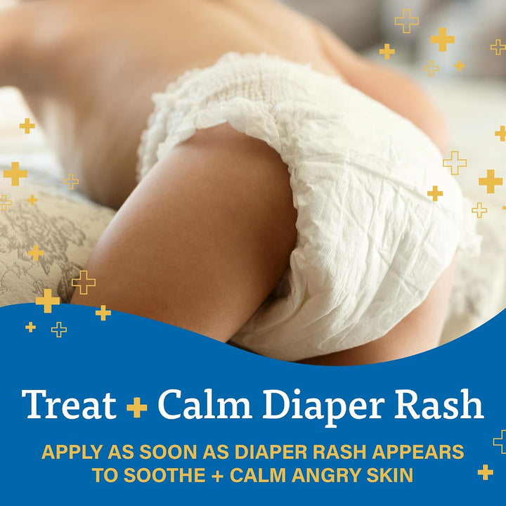 A+D Treat + Heal Diaper Rash Cream 10% Zinc Oxide