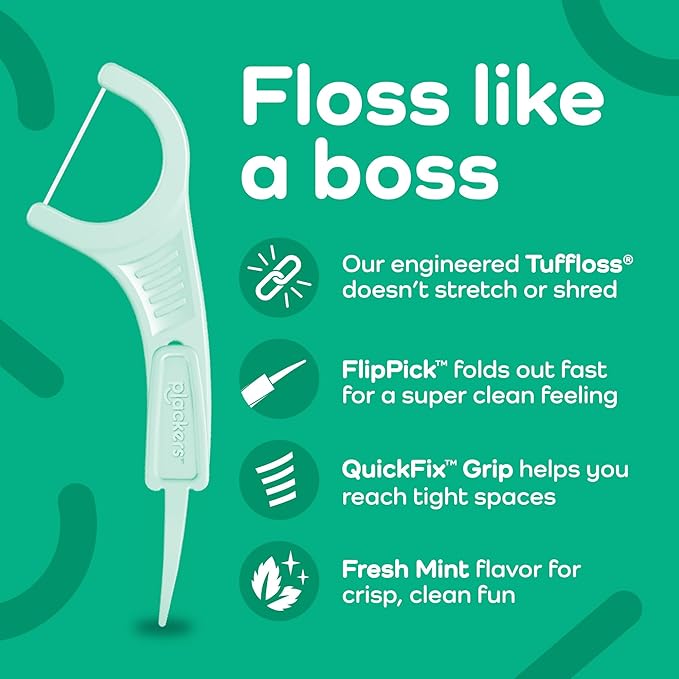 Plackers Micro Line Dental Floss