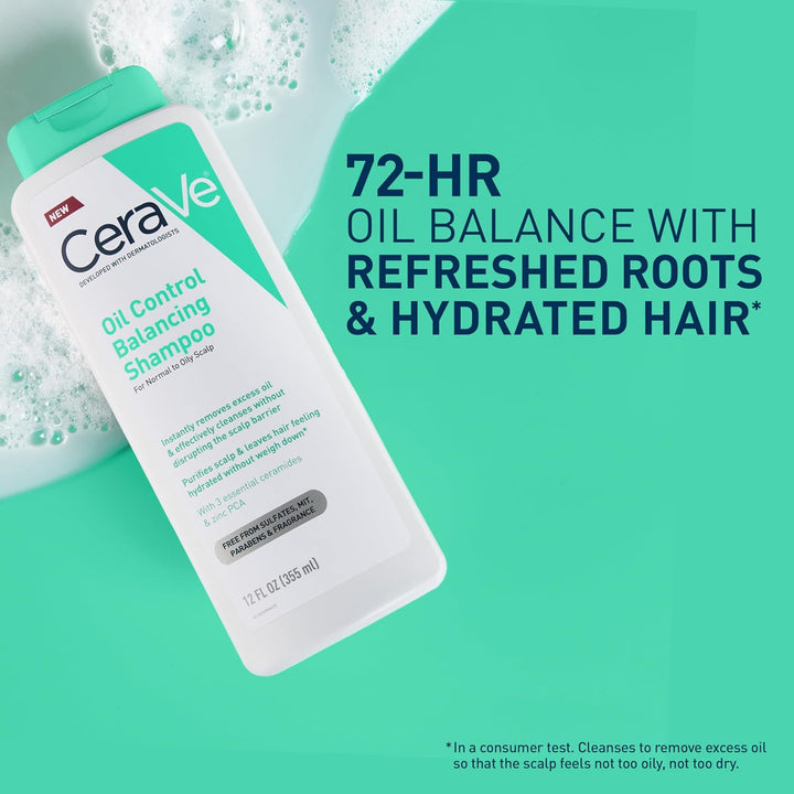 CeraVe Oil Control Balancing Shampoo