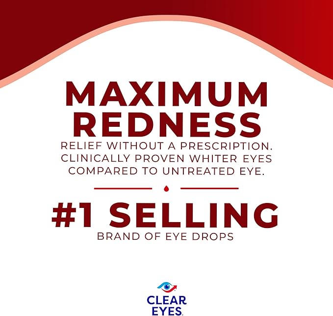 Clear Eyes Maximum Redness Relief