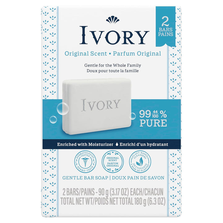 Ivory Gentle Bar Soap
