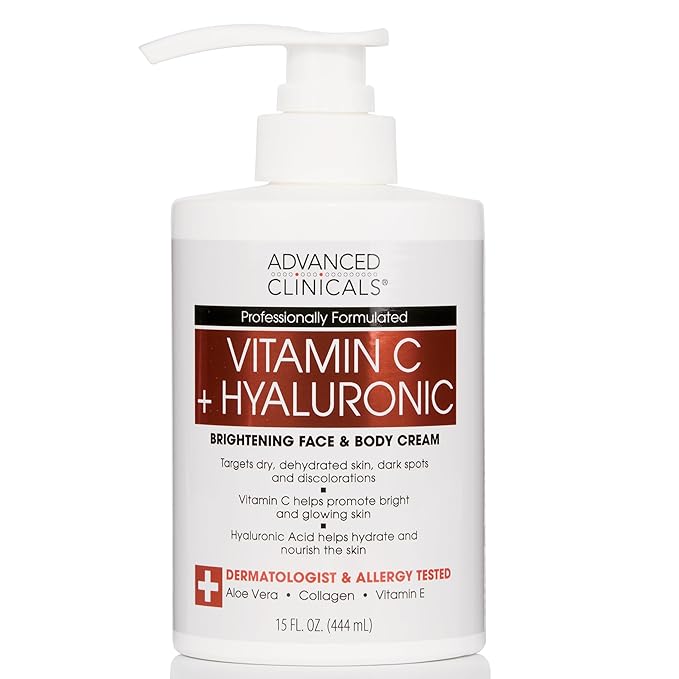 Advanced Clinicals Body Cream