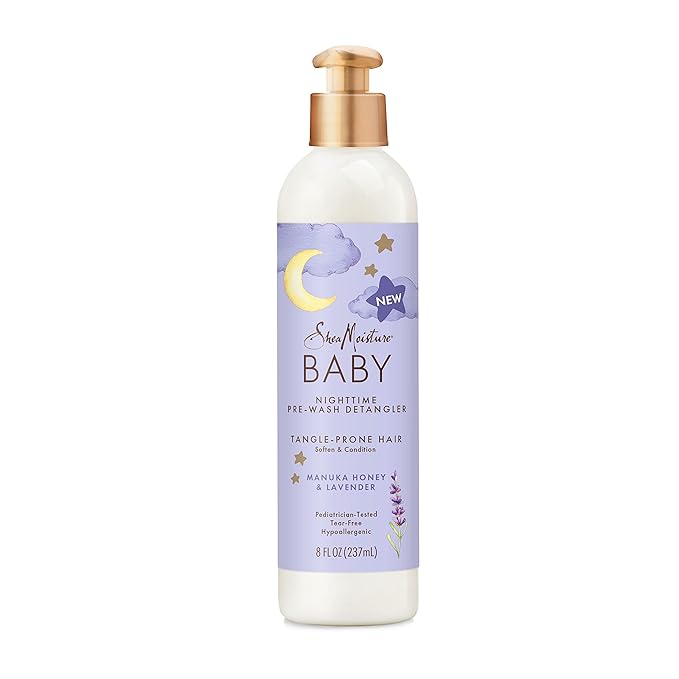 SheaMoisture - Baby Pre-Wash Hair Detangler with Manuka Honey & Lavender – 237ml