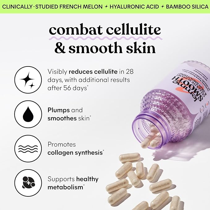 Lemme Smooth Anti Cellulite Capsules