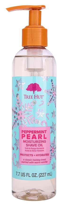 Tree Hut - Moisturizing & Hydrating Bare Shave Oil - 227ml