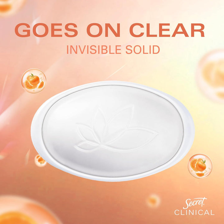 Secret Clinical Strength Antiperspirant Deodorant Mandarin Fizz