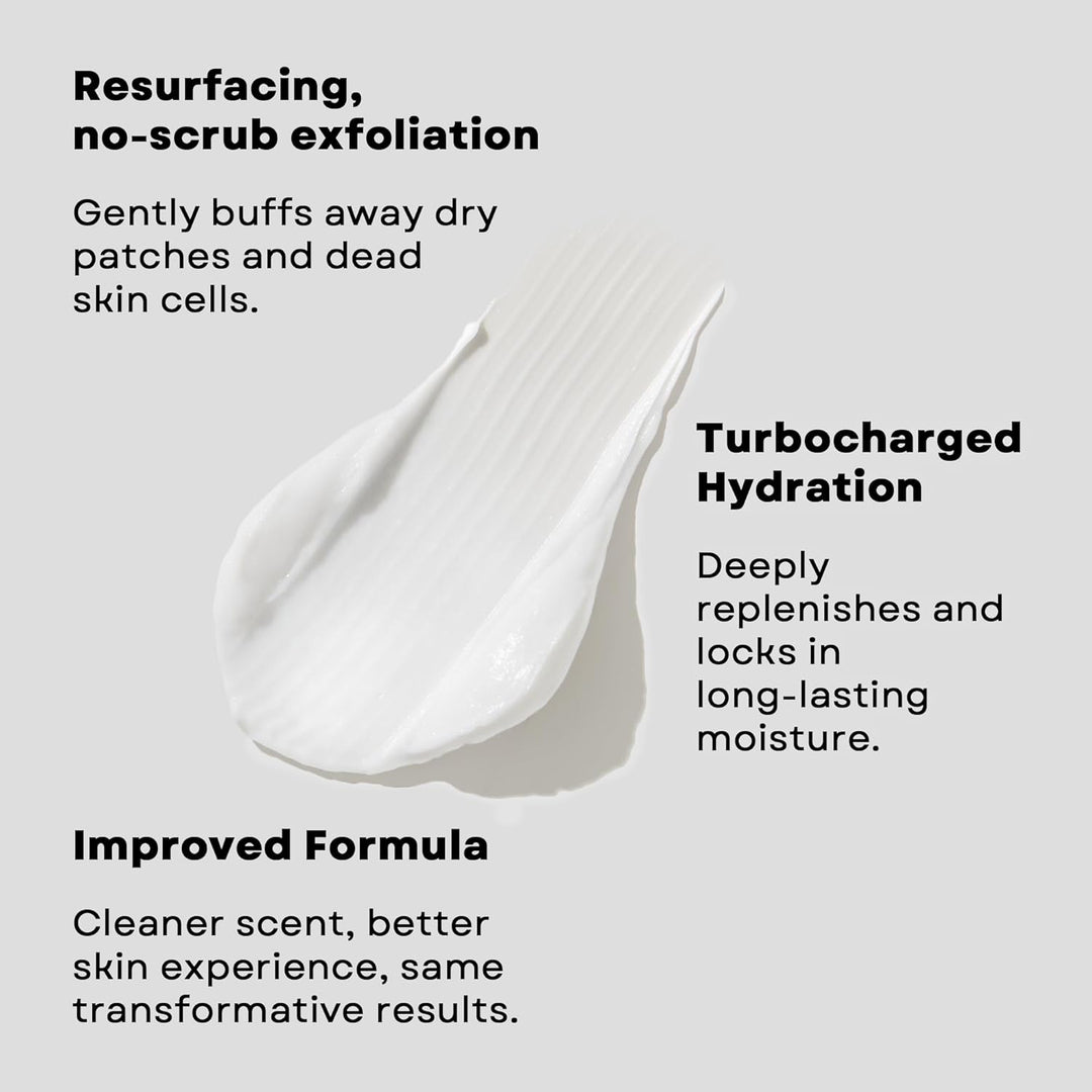 Crème raffermissante AmLactin Crepe avec 15 % d'acide lactique AHA