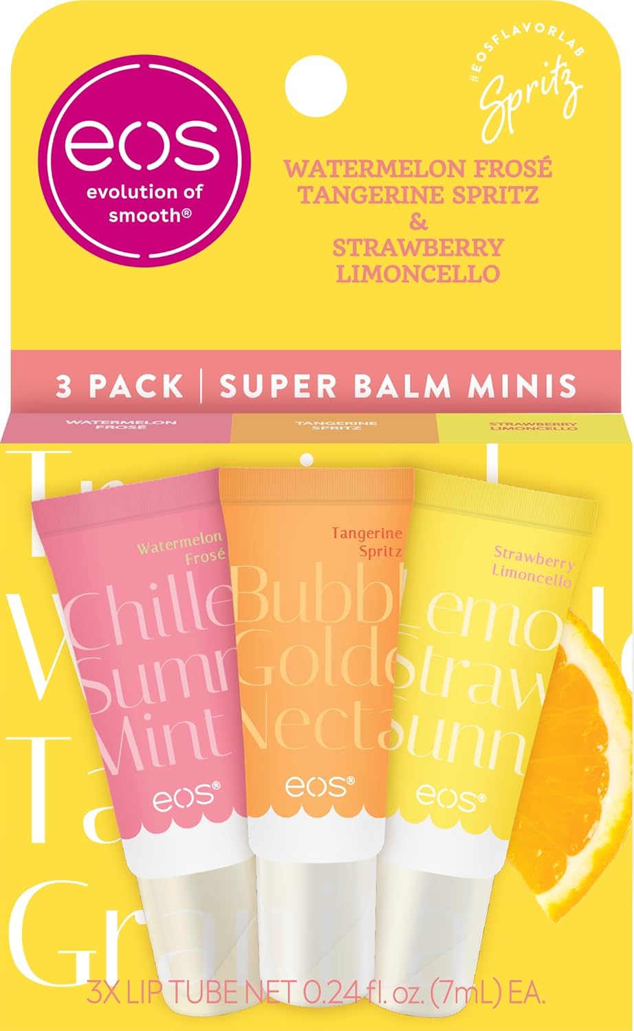 eos Limited Edition 24H Moisture Mini Super Balm