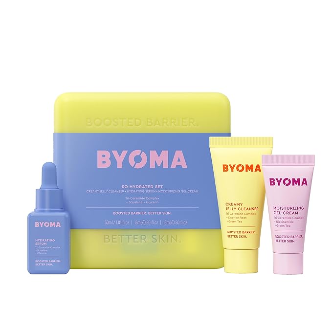 BYOMA - Barrier Repair Skincare Set - So Hydrating Set