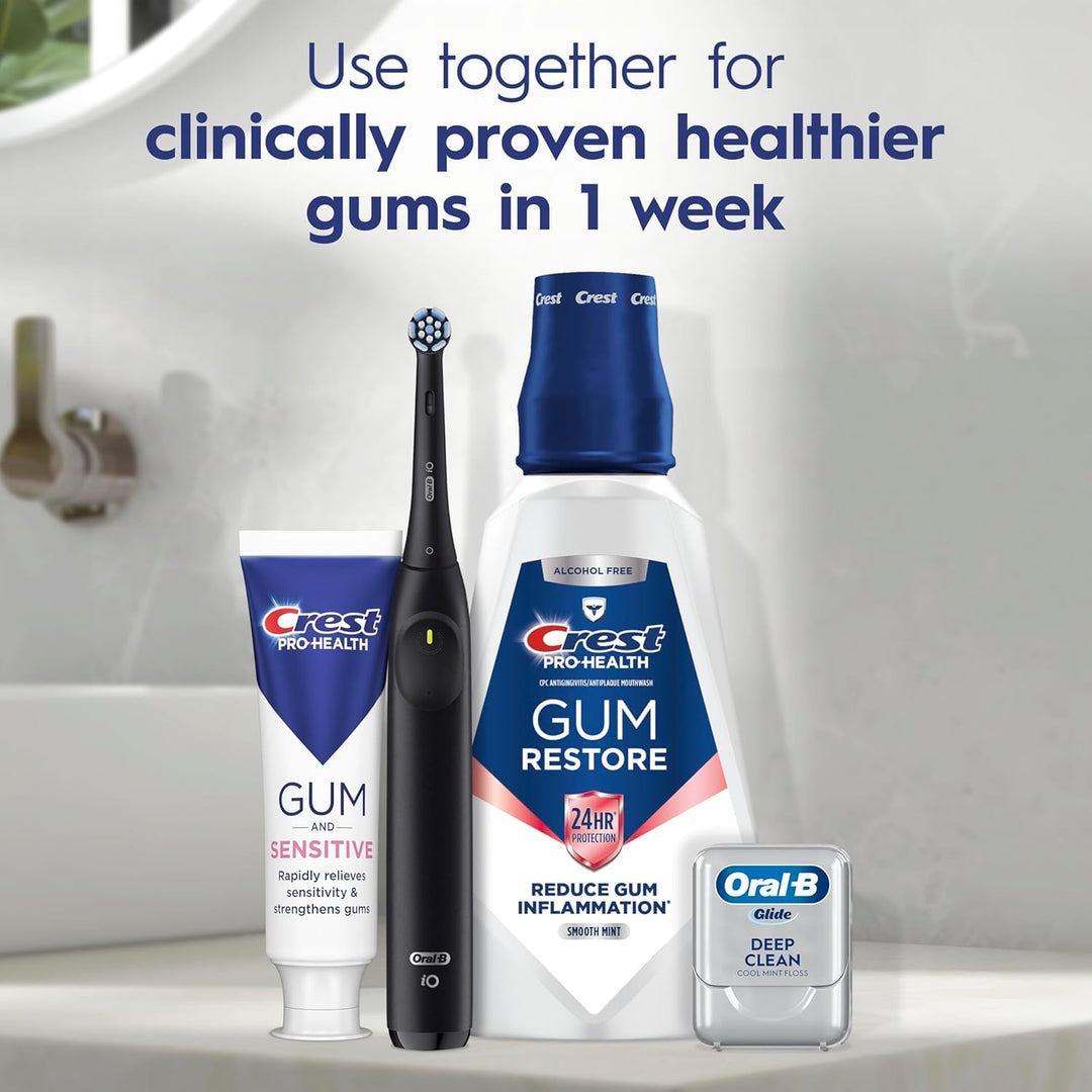 Crest Sensitive and Gum Toothpaste
