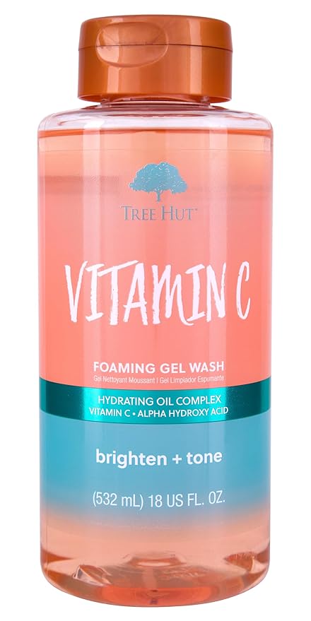 Tree Hut - Foaming Gel Wash  - Cleanse and Soften Skin - 532ml