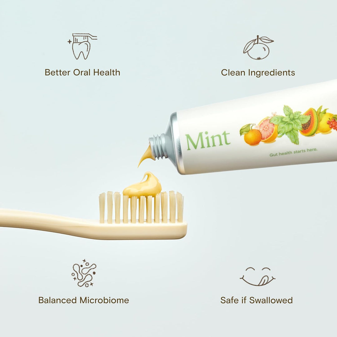 Revitin Prebiotic Mint Toothpaste