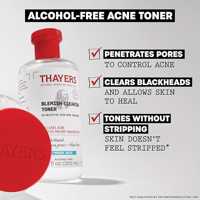 Thayers - Blemish Clearing set