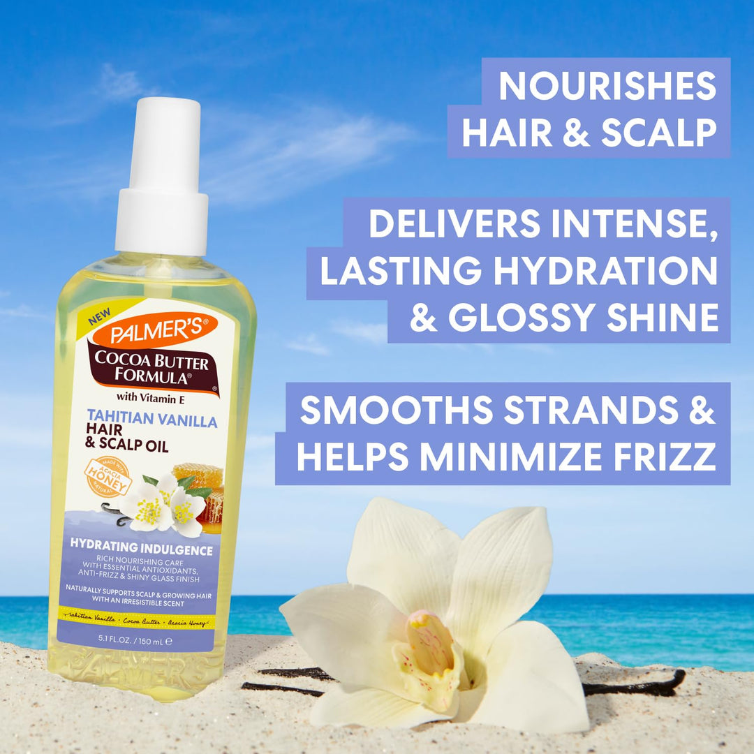 Palmer's Cocoa Butter Formula Tahitian Vanilla Hair & Scalp Oil