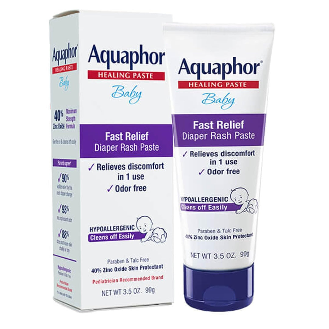 Aquaphor Baby Diaper Rash Paste