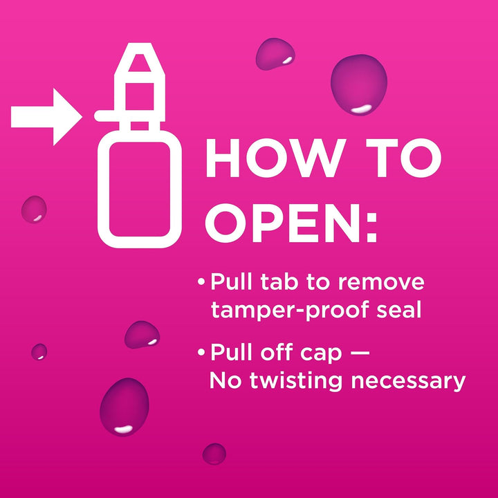 Blink Nourish Preservative Free Lubricating Eye Drops