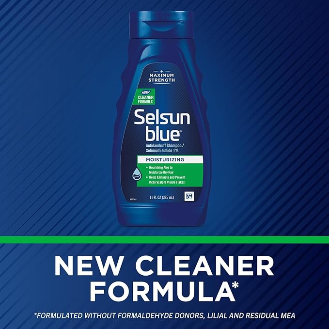Selsun Blue - Antiroosshampoo - 325ml