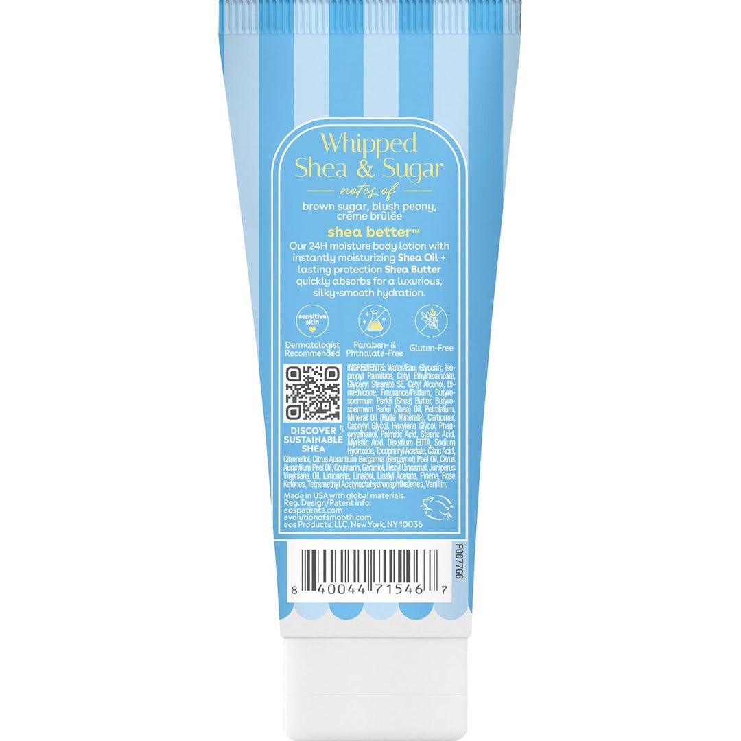 eos Shea Better Whipped Shea & Sugar Travel Body Lotion