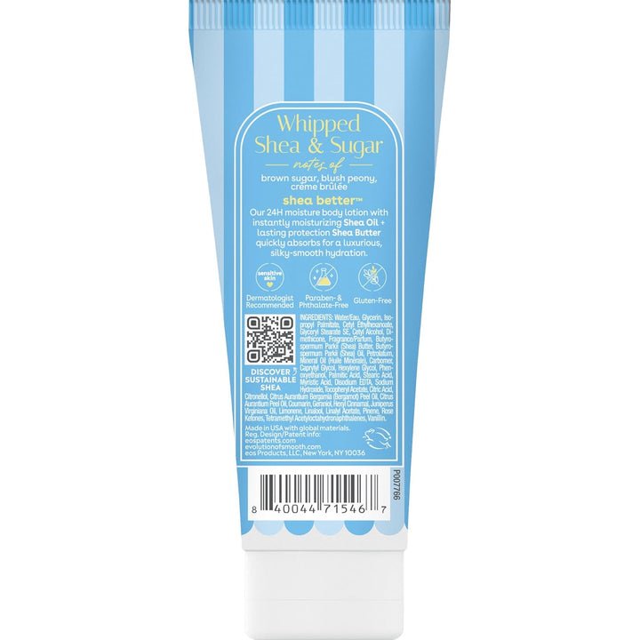 eos Shea Better Whipped Shea & Sugar Travel Body Lotion