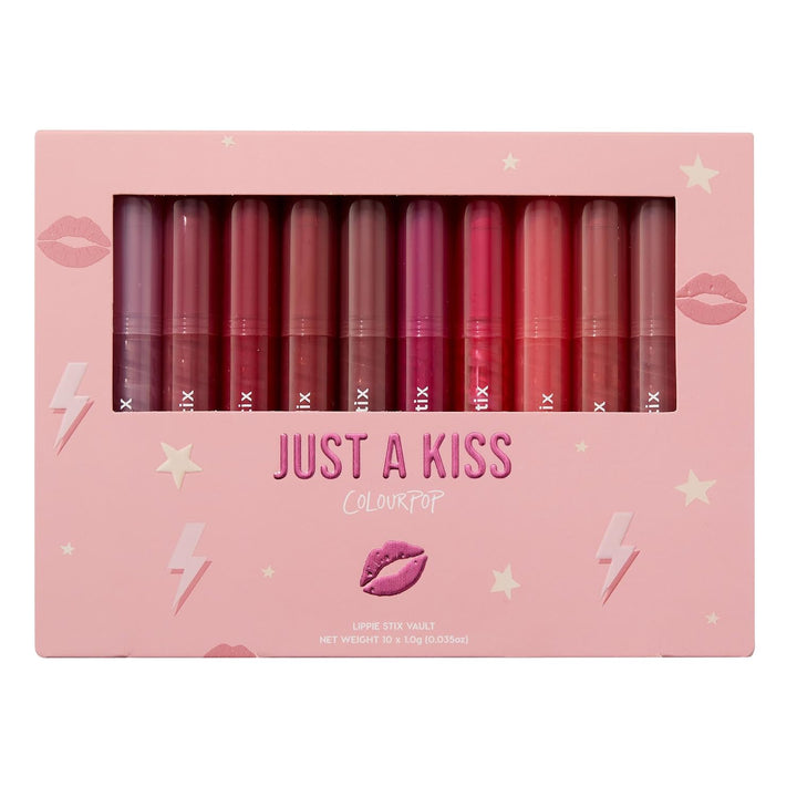 ColourPop Lippie Stix Vault 10-Piece Lipstick Set