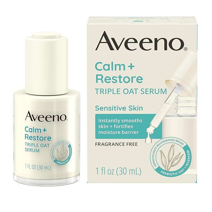 Aveeno - Calm + Restore Triple Oat Hydraterend Gezichtsserum - 30ml