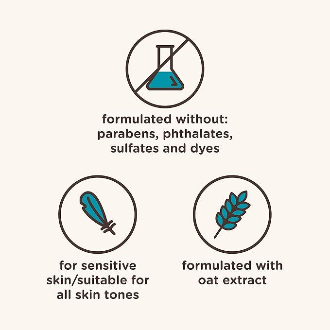 Aveeno - Kids Sensitive Skin Face & Body Wash with Oat Extract - 532ml