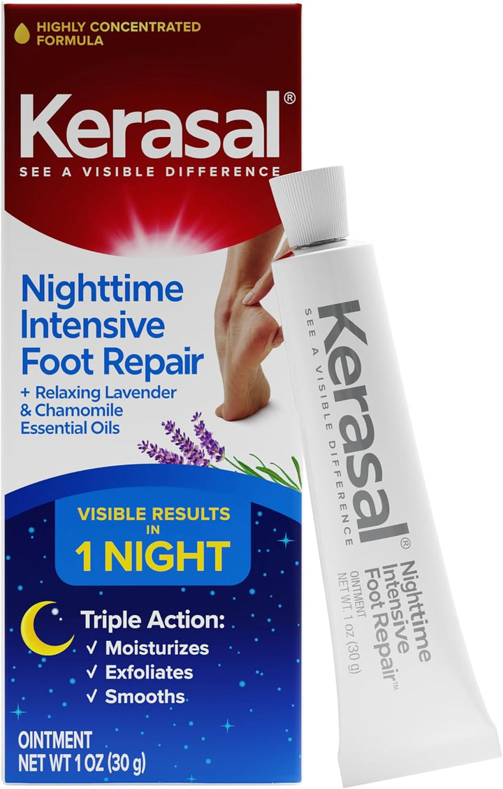 Kerasal Nighttime Intensive Foot Repair Ointment