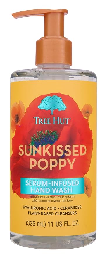 Tree Hut - Serum Infused Hand Wash - Nourish & Hydrate - 325ml