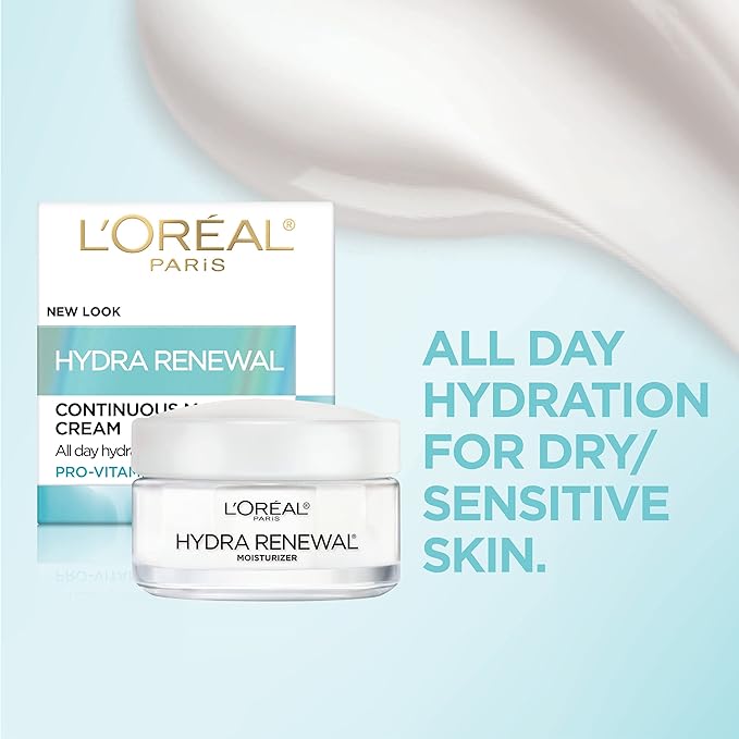 L'Oréal Paris - Skincare Hydra-Renewal Gezichtscrème - 48g