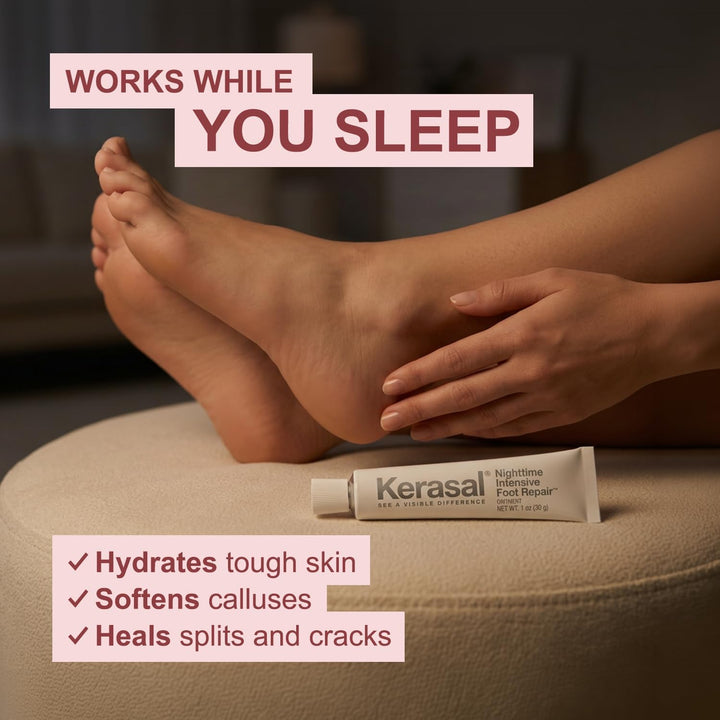Kerasal Nighttime Intensive Foot Repair Ointment