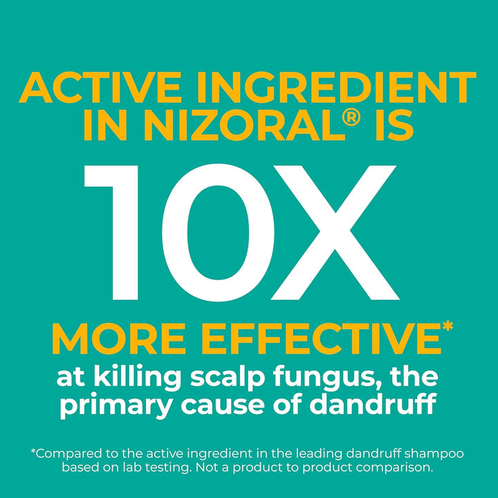 Nizoral Anti-Dandruff Shampoo  Peppermint and Tea Tree Scent