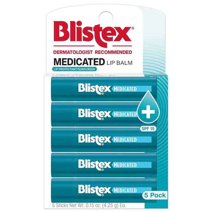 Blistex Medicated Lip Balm with SPF 15