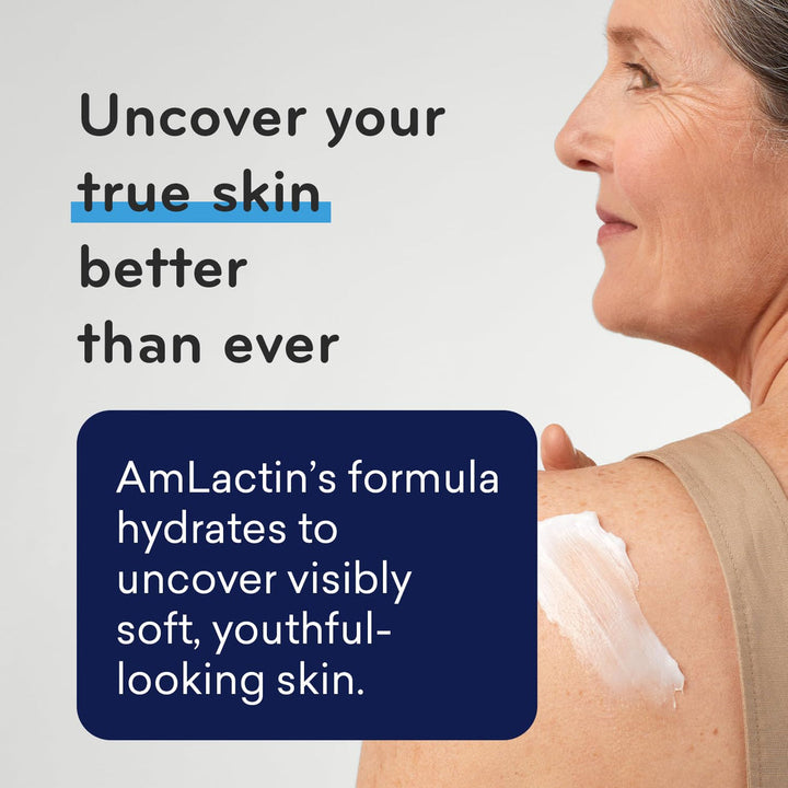 AmLactin - Intensive Healing Cream with 15% Lactic Acid AHA - 2 x 340g