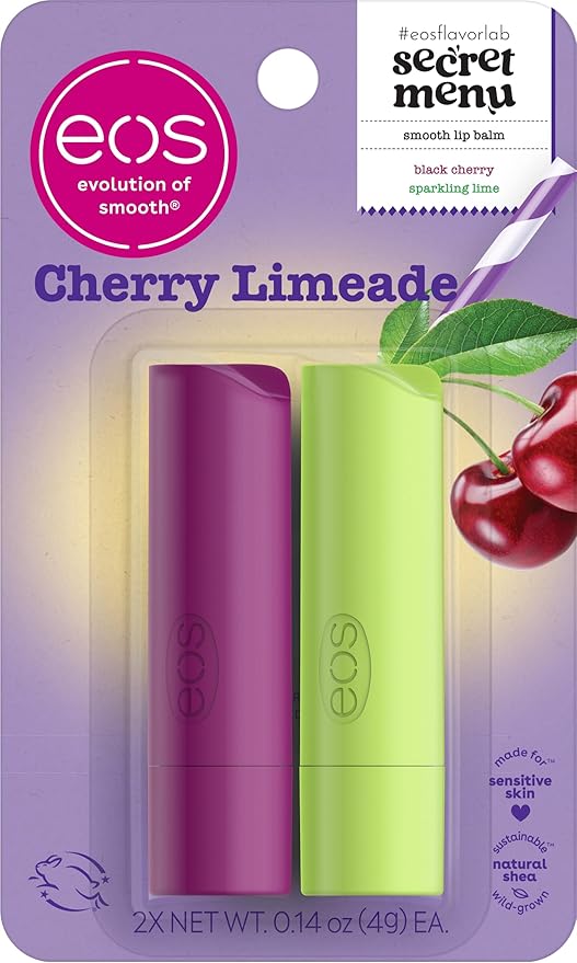 eos Flavor Lab Secret Menu Lip Balm - Cherry Limeade