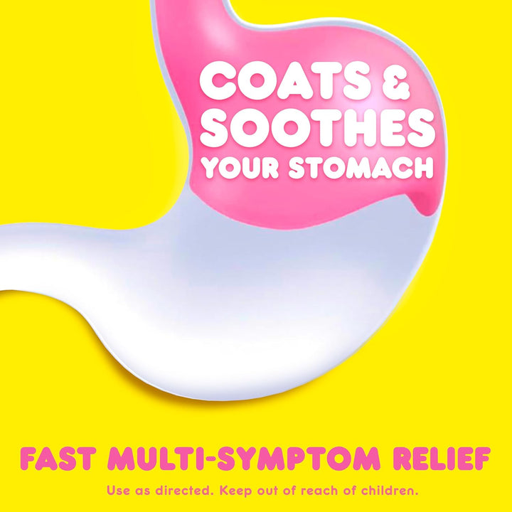 Pepto Bismol Caplets 5 Symptom Digestive Relief