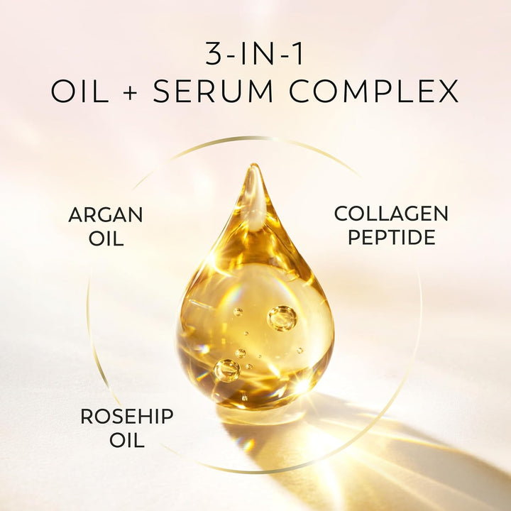 Olay Enrich Boosting Body Oil with Argan Oil & Collagen Peptide