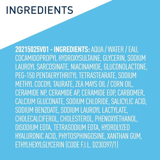 CeraVe - Vernieuwende SA-reiniger - 237 ml