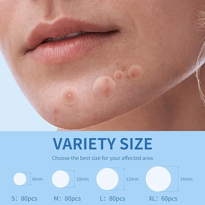 Daolyo - Pimple Patches for Face  300 Counts
