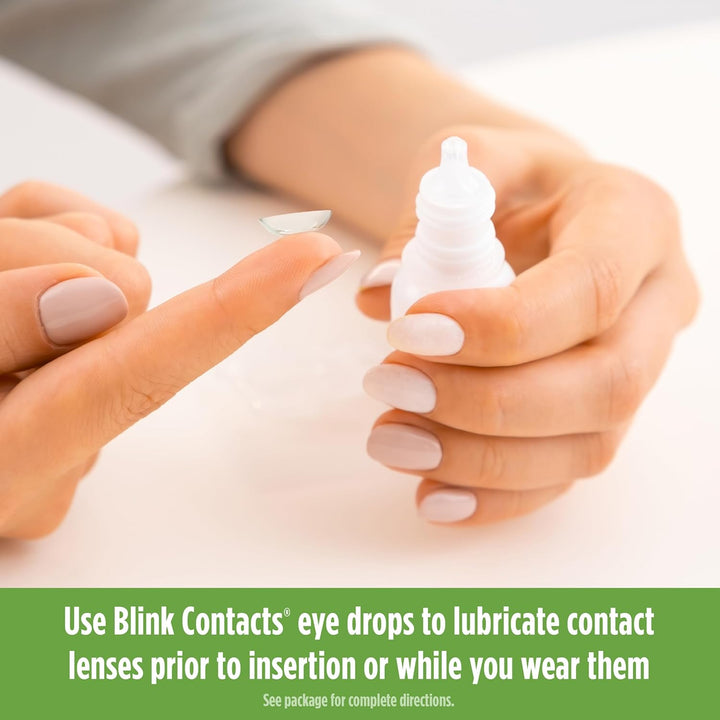 Blink Contact Eye Drops for Dry Lenses