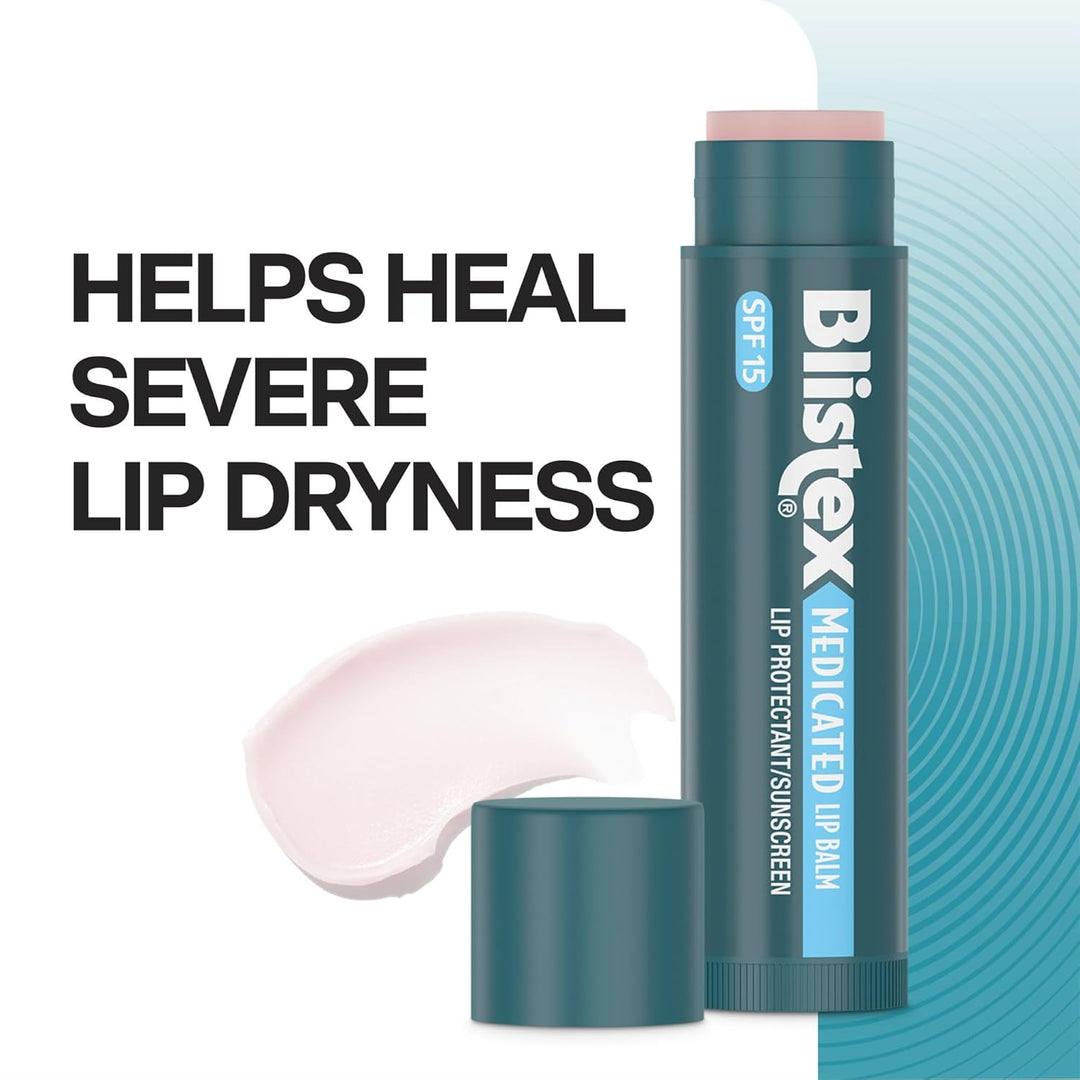 Blistex Medicated Lip Balm with SPF 15
