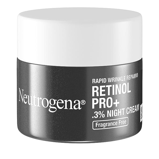 Neutrogena Rapid Wrinkle Repair Retinol Pro+ 0.3% Night Cream - 48g